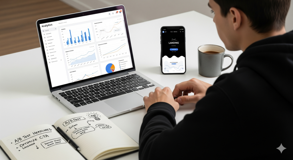 validación de idea de negocio con poca inversión antes de lanzar